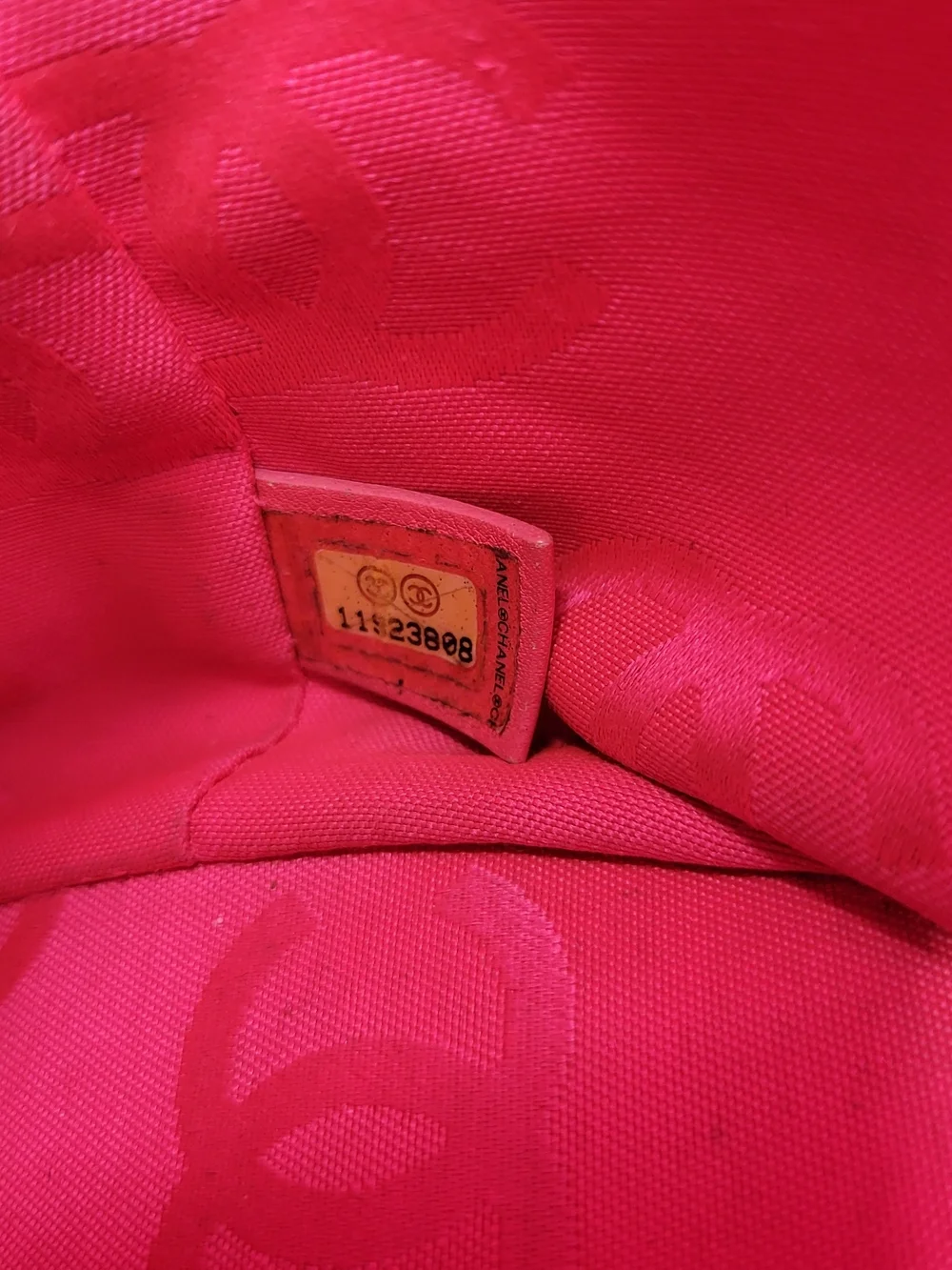 CHANEL sticker small stamp